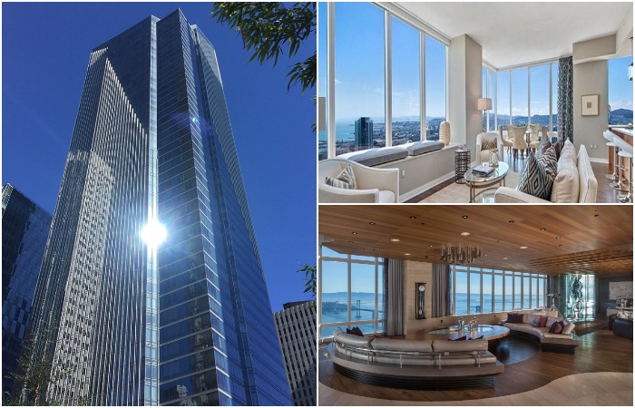 Владельцы элитной недвижимости не могли поверить в свое счастье – жить в самом престижном небоскребе центра Сан-Франциско (Millennium Tower, США).