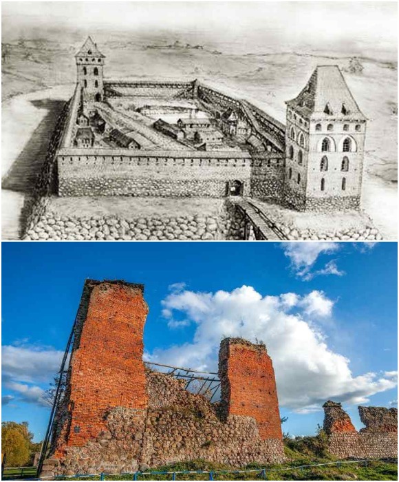 Кревский замок – грозный бастион, внесший значимый вклад в защиту земель.