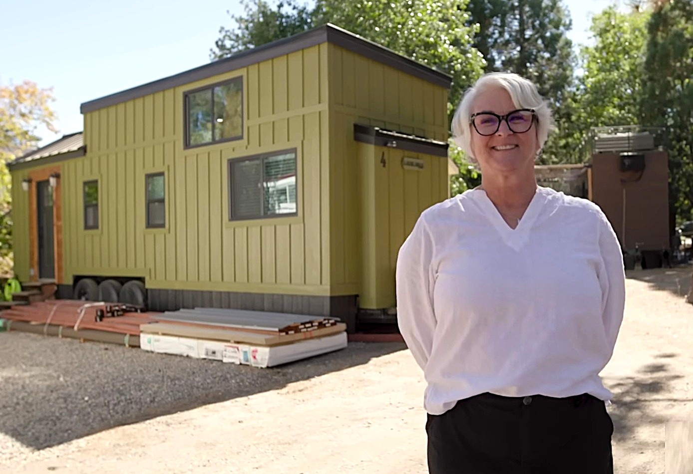 Эрин решила поменять образ жизни. | Фото: homehacks.co.