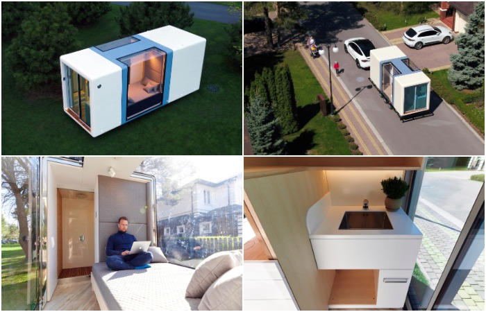 Microhaus – высокотехнологичный благоустроенный модуль, обеспечивающий комфортную жизнь. 