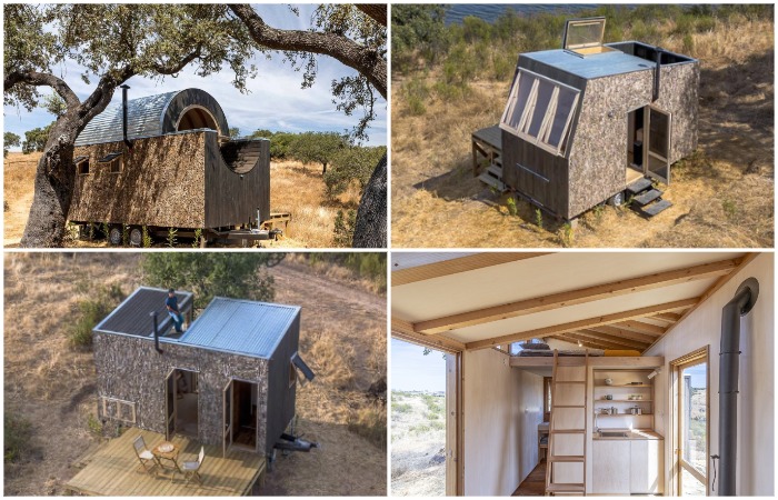 Модели Terra от Madeiguincho – рациональное и эстетичное решение для гостевых домиков.