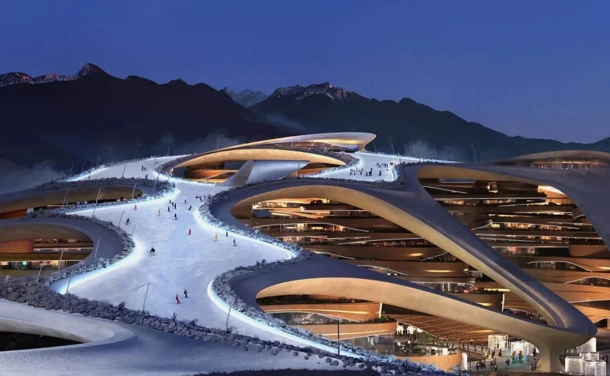 Горнолыжный курорт в Саудовской Аравии – тоже возможно!. Горнолыжный курорт в Саудовской Аравии – тоже возможно!.