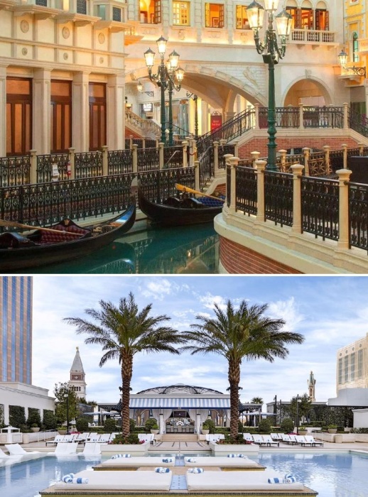 Гостям The Venetian доступны самые неожиданные развлечения (Лас-Вегас, США).