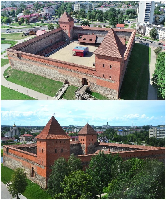 Лидский замок – выдающийся памятник оборонительной архитектуры Беларуси (Гродненская область).