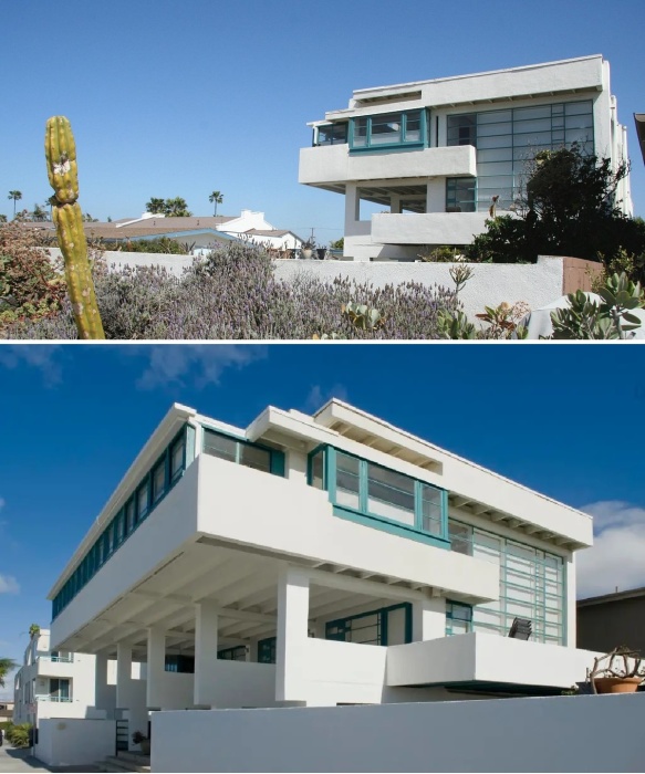 Lovell Beach House – один из самых впечатляющих новаторских памятников модернистской архитектуры. 
