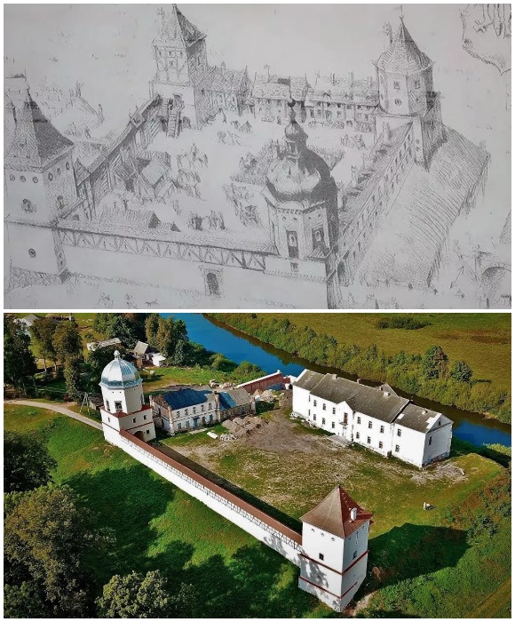 Любчанский замок имеет героическую историю (Гродненская область).