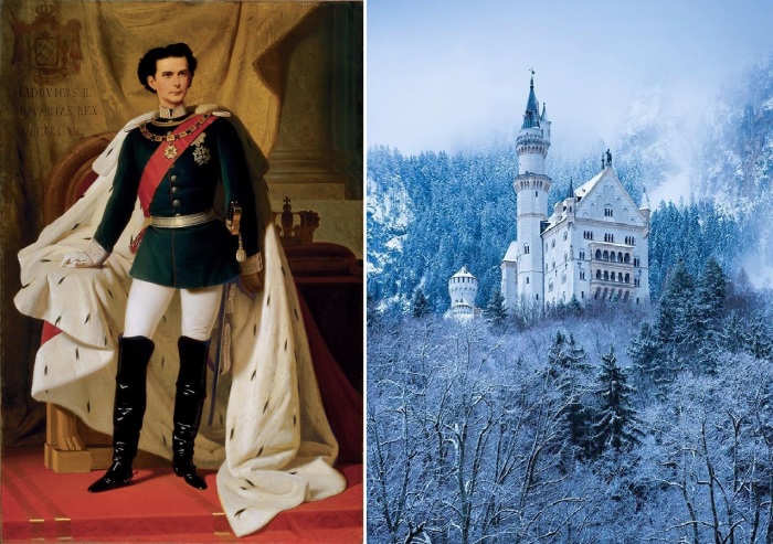 Легендарный король Баварии Людвиг II – народный любимец, романтик, новатор, неординарная личность и его бессмертное творение, замок «Новый лебединый камень».