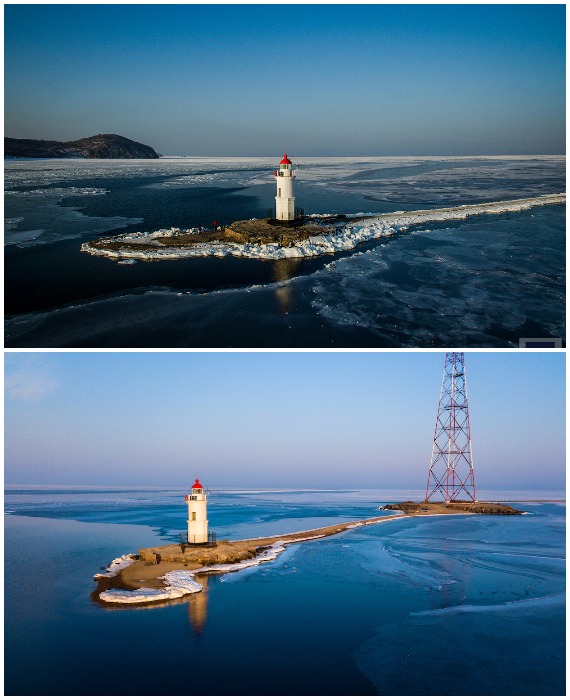7 знаковых маяков в самых живописных уголках России 