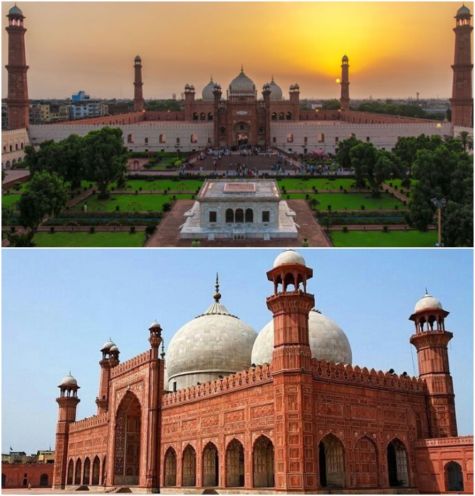 Мечеть Бадшахи – жемчужина Лахора, которую в былые времена можно было увидеть с расстояния 15 км. 