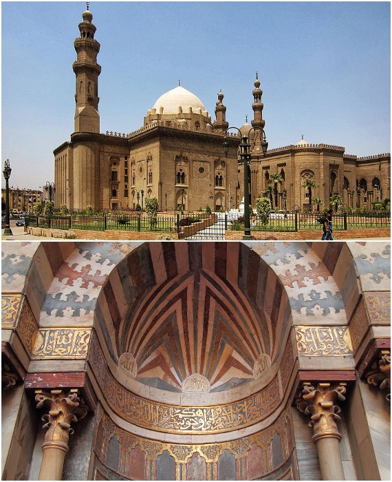  Мечеть Султана Хасана – жемчужина среди мусульманских мечетей Египта. 