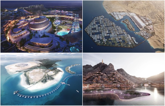 Проекты Саудовской Аравии, меняющие будущее человечества. Проекты Саудовской Аравии, меняющие будущее человечества.