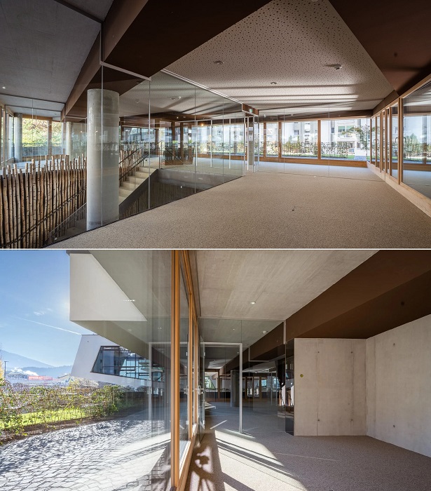 Проект офисных площадей – впечатляющий пример переосмысления рабочих пространств (CALLAS, Инсбрук).