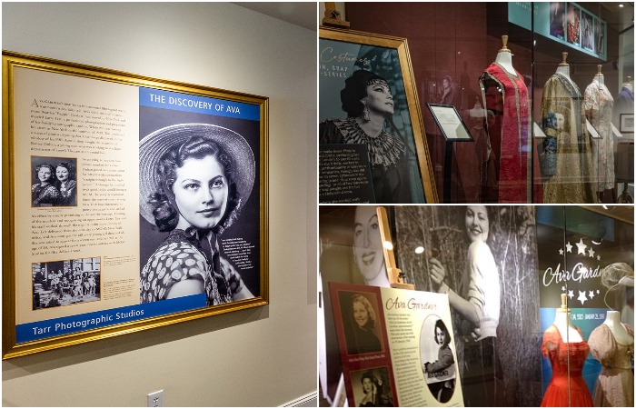 В память об одной из самых ярких американских кинозвезд Аве Гарднер организовали гламурнейший музей (Северная Каролина, США).