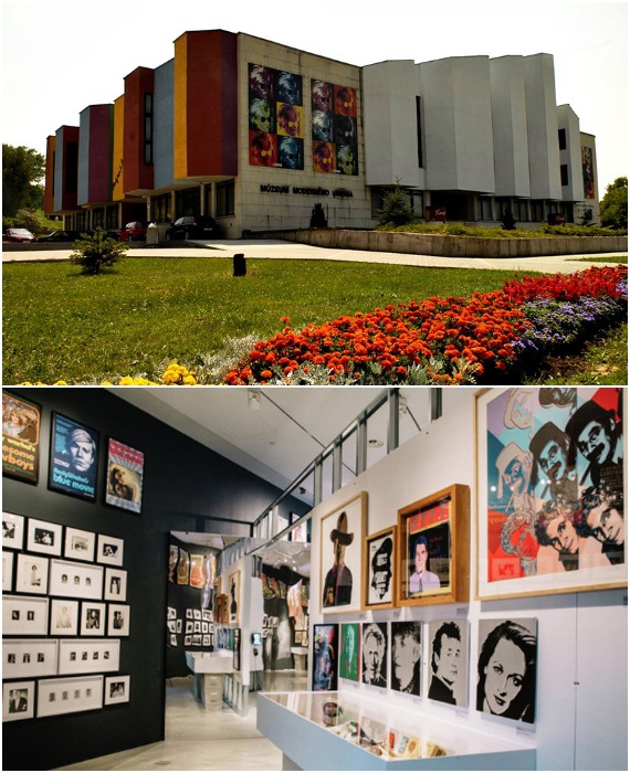 Музей, построенный для одного художника, – большая редкость и Энди Уорхолл удостоился такой чести (Питтсбург, США).