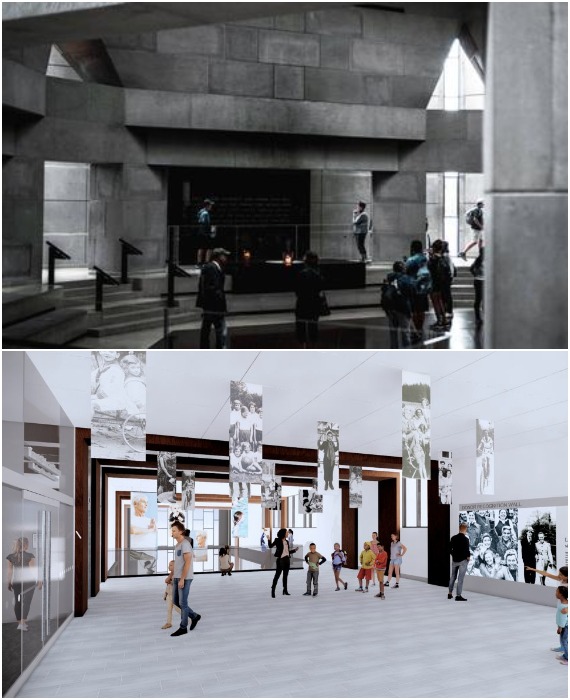 Весной 2023 года состоится открытие обновленного Музея Холокоста, призванного напомнить, к чему приводит фанатичный национализм и расизм (Торонто, Канада). 
