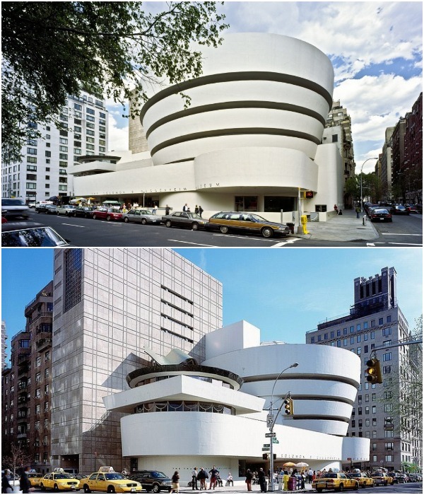 Музей Гуггенхайма в Нью-Йорке – одновременно является важным культурным и образовательным центром, а также флагманом международной сети музеев (США).