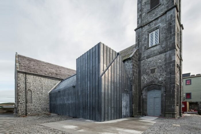 Заброшенную приходскую церковь Святой Марии превратили в «Музей средневековой мили» (Килкенни, Ирландия).