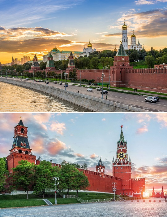 Музей-заповедник «Московский Кремль» – объект Всемирного наследия ЮНЕСКО.