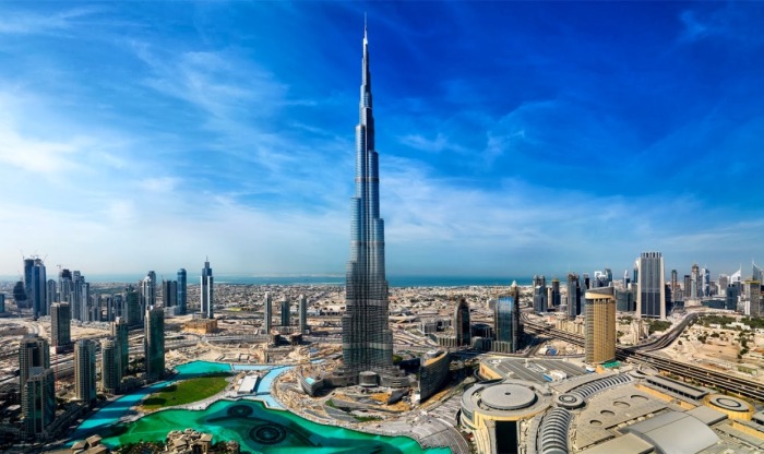 Небоскреб Бурдж-Халифа – самый высокий небоскреб мира (Дубай, ОАЭ). | Фото: mir-mak.livejournal.com.