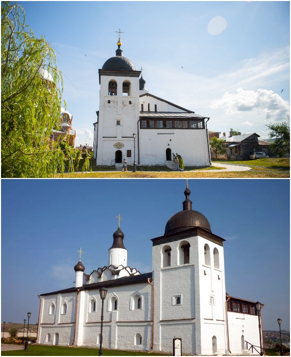 Иоанно-Предтеченский женский монастырь на остров-граде Свияжск Республики Татарстан.