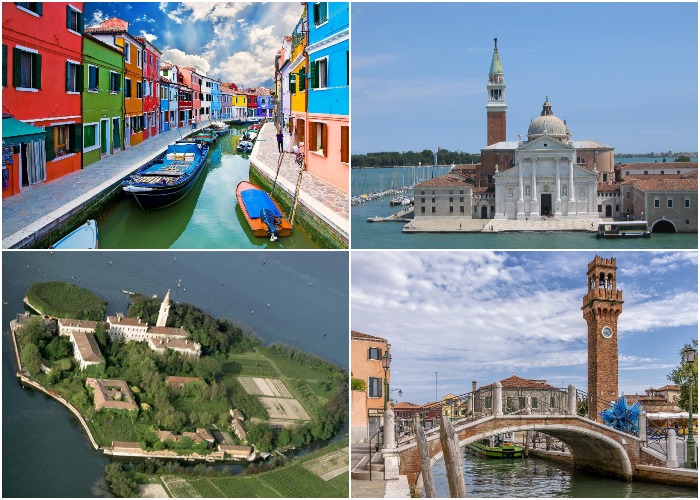 118 островов и крошечных клочков суши входят в состав Венецианской лагуны (Италия). 