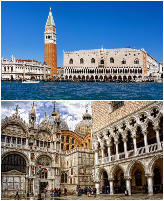 Палаццо Дукале – главный архитектурный символ Венеции (Италия).