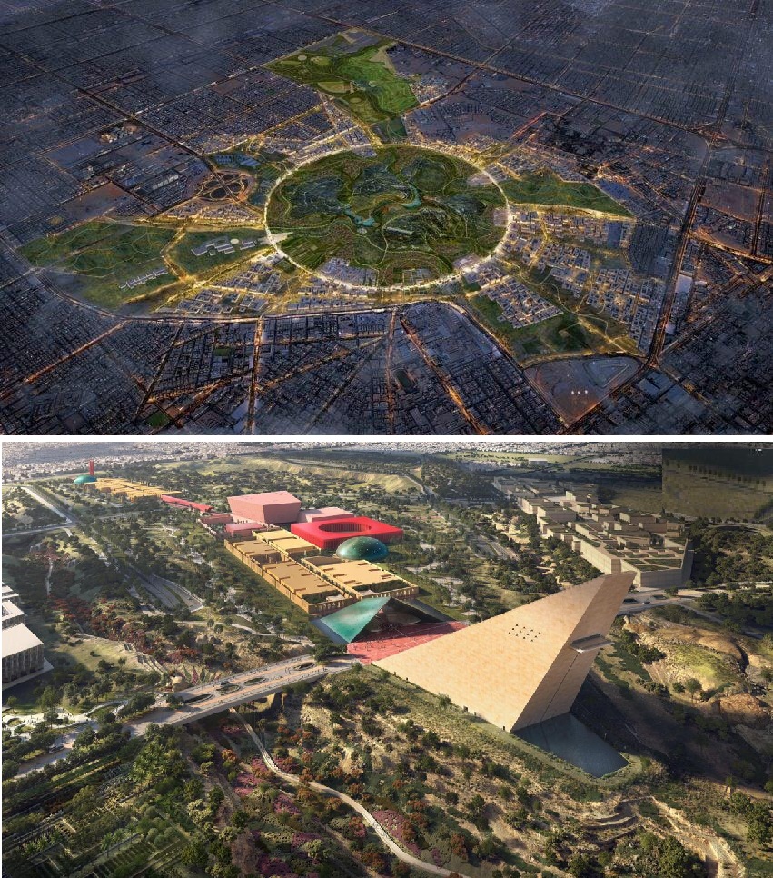 Центр Эр-Рияда превратят в самый большой парк в мире. Центр Эр-Рияда превратят в самый большой парк в мире.