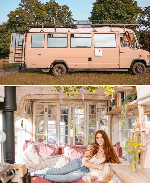 Автодом Джози Роуз — лучший способ воплотить в реальность свою мечту о собственном доме.