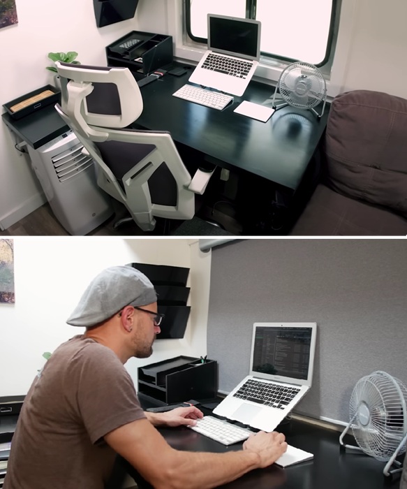 Домашний офис аспиранта. Домашний офис аспиранта.