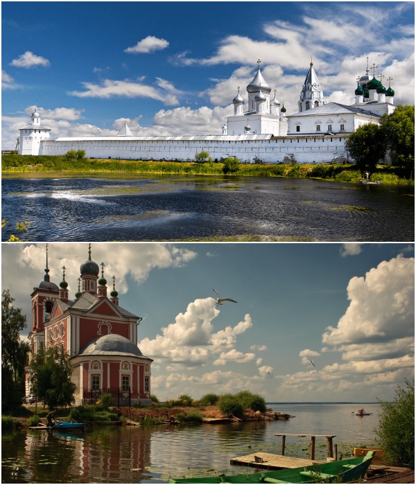 Переславль-Залесский славится живописной природой, яркой историей и красивейшей архитектурой. 