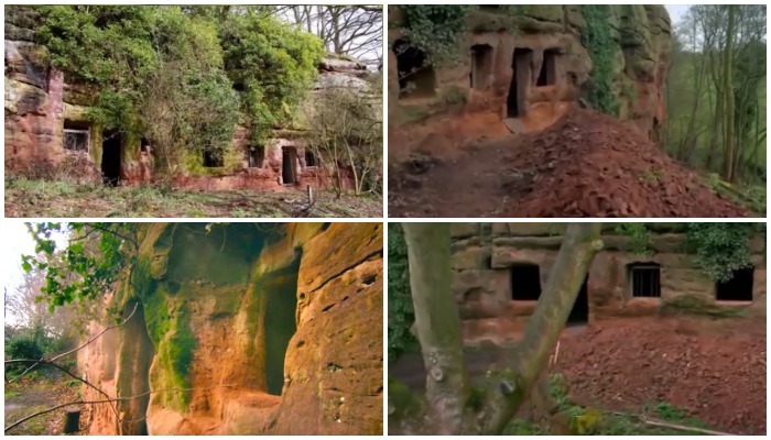 До 50-х годов прошлого века в этой пещере еще жили люди (графство Вустершир, Великобритания).