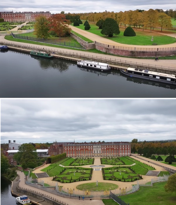 Мало кто из лондонцев может похвастаться такой локацией дома.