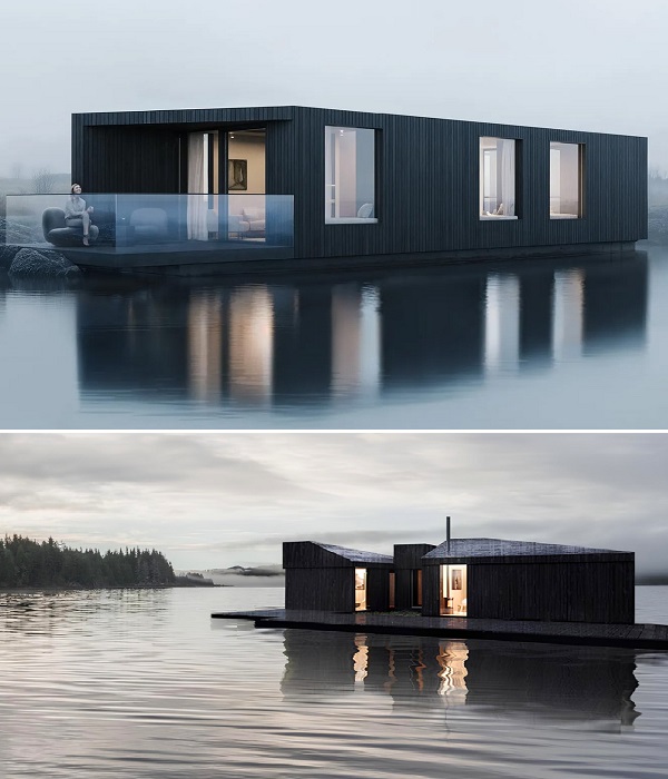 Плавучий дом Silver Lake – загородное убежище, обеспечивающее незабываемый отдых (Дорсет, Великобритания).