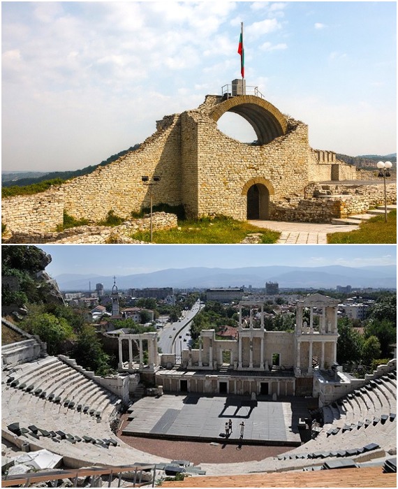 В Пловдиве сохранилось более 200 археологических памятников (Болгария).