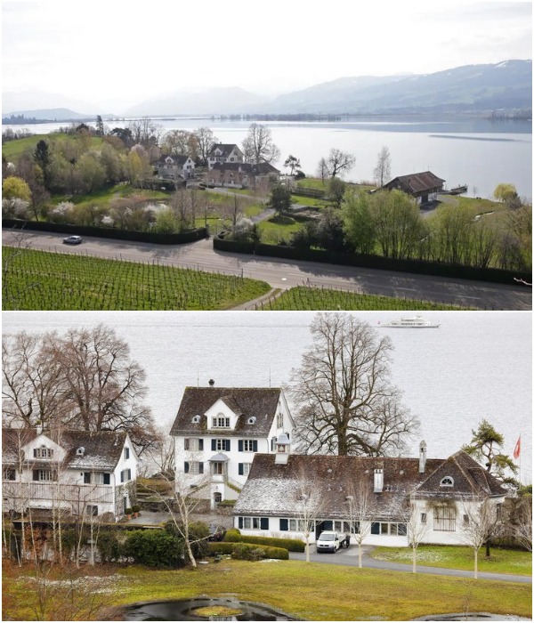 Историческое поместье на берегу Цюрихского озера стало последним крупным приобретением Тины Тернер (Швейцария). 
