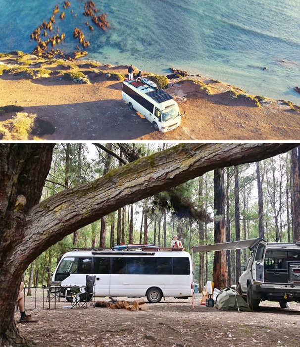 Теперь пара может путешествовать и отдыхать в самых живописных местах. Теперь пара может путешествовать и отдыхать в самых живописных местах.