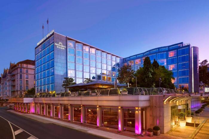 Отель President Wilson – эксклюзивные удобства для элитных гостей (Женева, Швейцария). | Фото: elitetraveler.com.