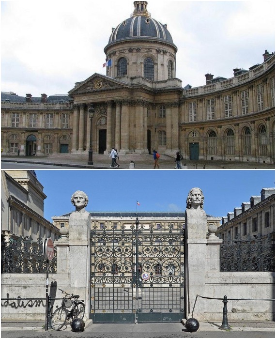 Школа изящных искусств, преподаватели которой выработали особенный архитектурный стиль, применимый для строительства самых значимых общественных сооружений (Париж, Франция).