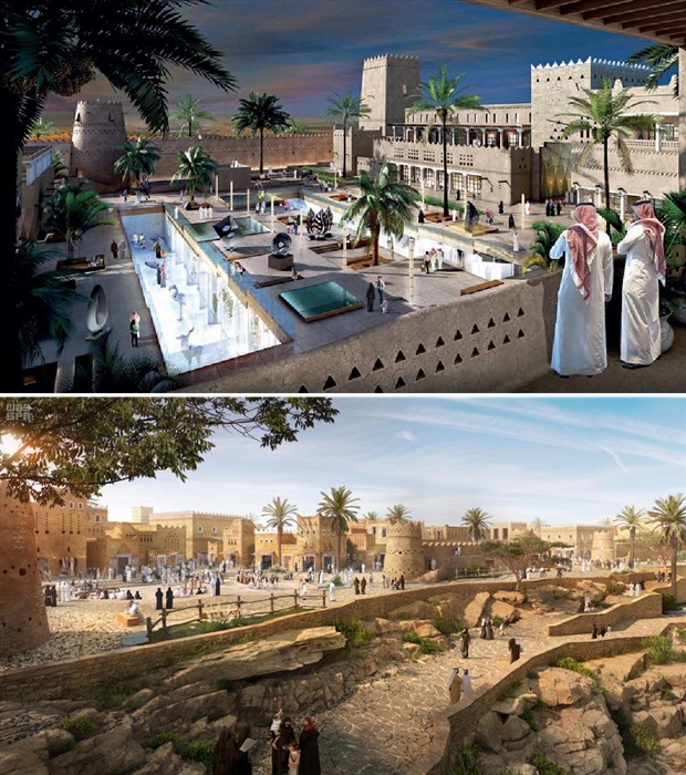 Проект Diriyah Gate ориентирован на сохранение истории страны. Проект Diriyah Gate ориентирован на сохранение истории страны.