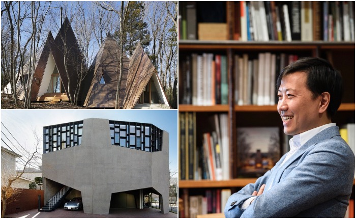 Хироши Накамура – креативный архитектор Страны восходящего солнца.