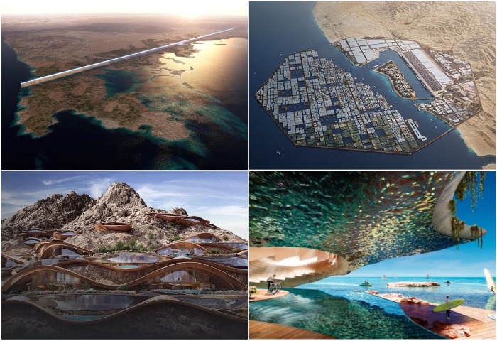 NEOM — самый дорогой проект на планете. NEOM — самый дорогой проект на планете.