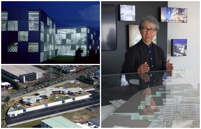 Рикен Ямамото – японский архитектор, 53-й лауреат Притцкеровской премии.