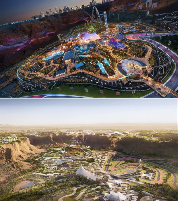 Qiddiya – развлекательная столица Саудовской Аравии. Qiddiya – развлекательная столица Саудовской Аравии.