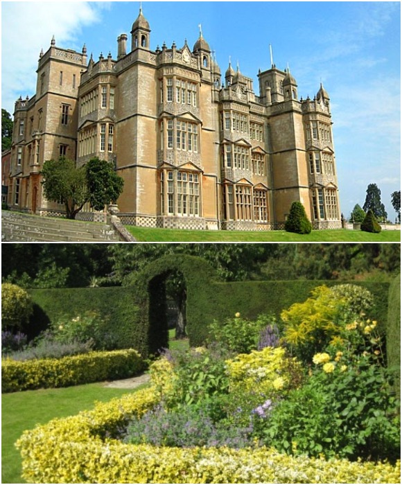 Сады поместья Englefield House открыты для посещений круглый год, а вот в замок попасть могут большие группы по предварительной договоренности (Великобритания). 