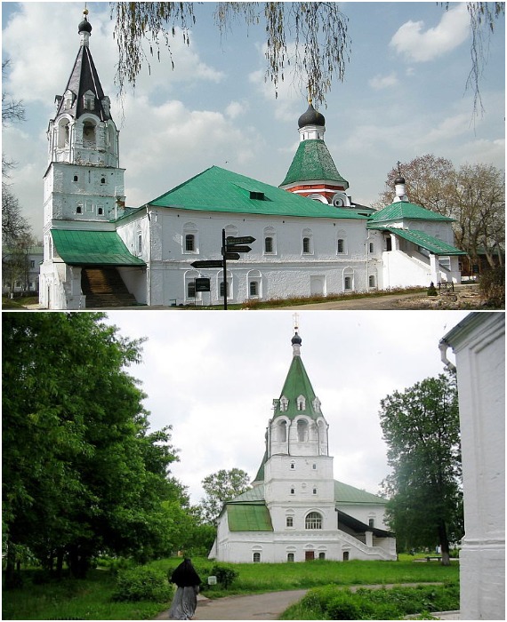Покровская церковь в Александровской слободе – старейшая из сохранившихся каменных шатровых православных церквей России (Владимирская область). 