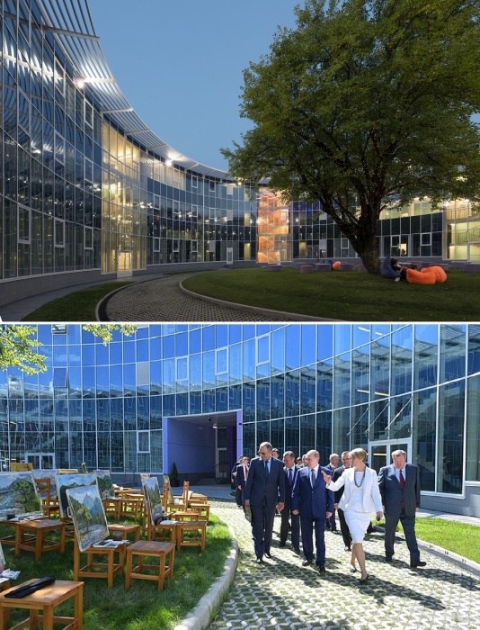 В 2019 году корпус «Школа» начал принимать будущих ученых («Сириус», Сочи).