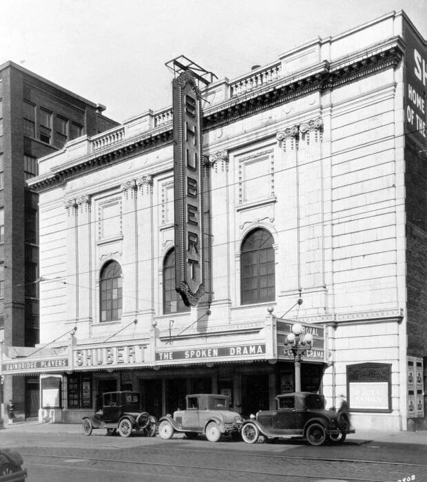 Театр Шуберта — старейший театр на Среднем Западе, которому в 1990-х грозил снос (Миннеаполис, США). | Фото: mprnews.org.