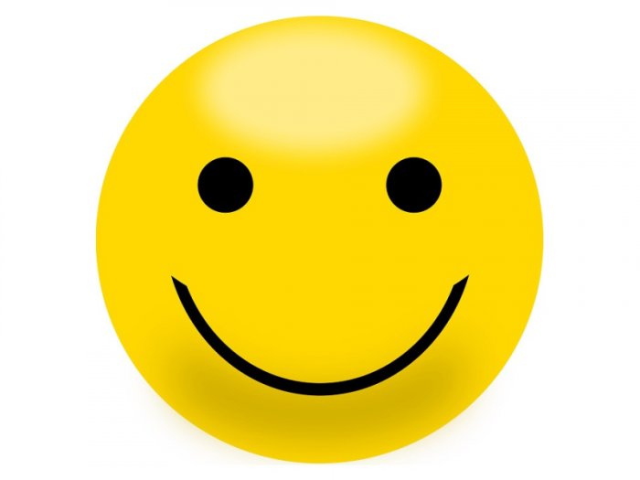 Смайлик – это графическое изображение улыбающегося лица, нарисованного с помощью знаков препинания. | Фото: bipbap.ru.
