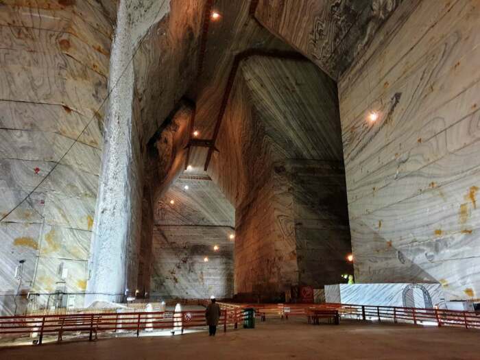 Шахта Slănic с высотой потолков до 52 метров – самая большая шахта Европы (Румыния). | Фото: billete996.aireuropa.com.
