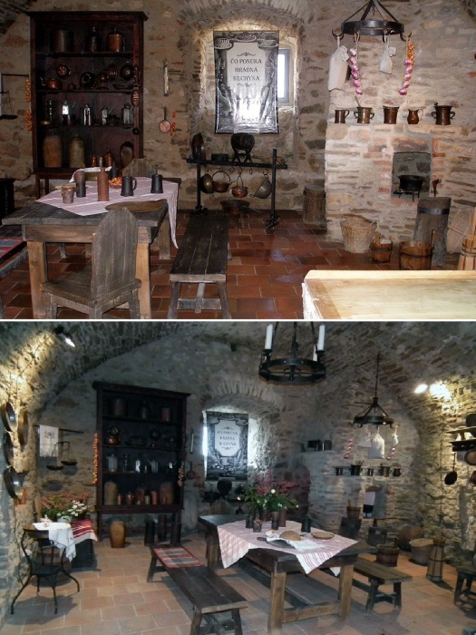Некоторые помещения отреставрированы и являются площадкой для экспозиций местных музеев (Spissky Hrad Castle, Словения).